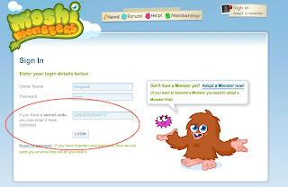 歡迎光臨uhrstyh在痞客邦的小天地 If you are new to Moshi Monsters and are not sure how to sign up for Moshi Monsters don’t worry we can help you out. It is not that hard to sign up; however, unless you know where to go or where to look it could take you a few minutes to figure it out.